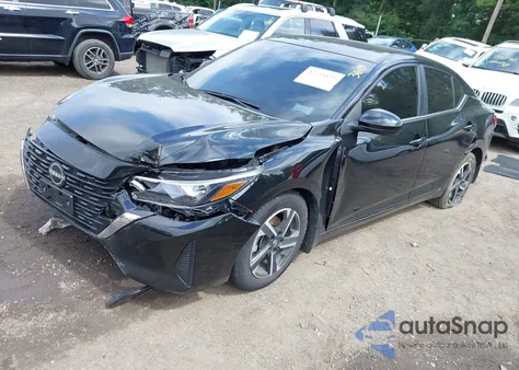 2024 Nissan Sentra Sv from USA, damaged, VIN 3N1AB8CV5RY310722